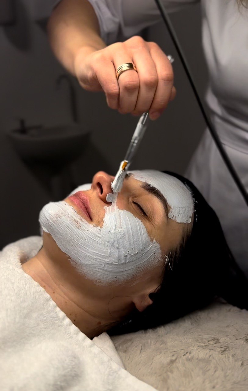 Professional skincare treatment